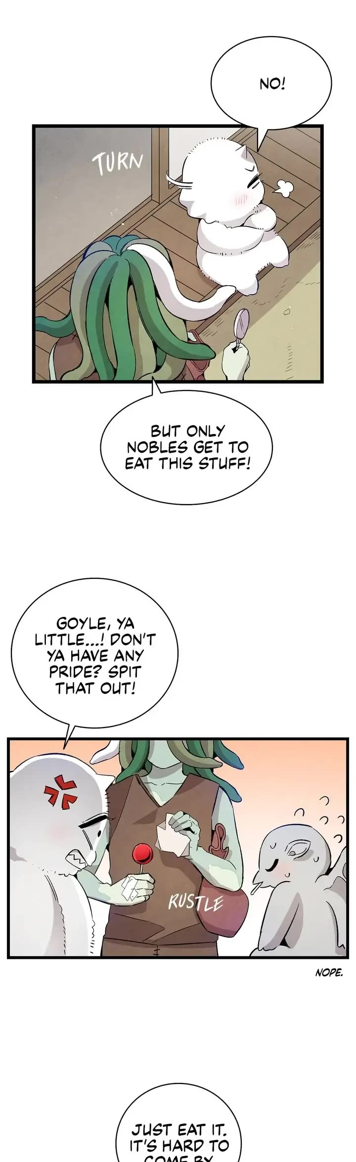 The Skeleton Becomes a Cat Dad chapter 123 page 19