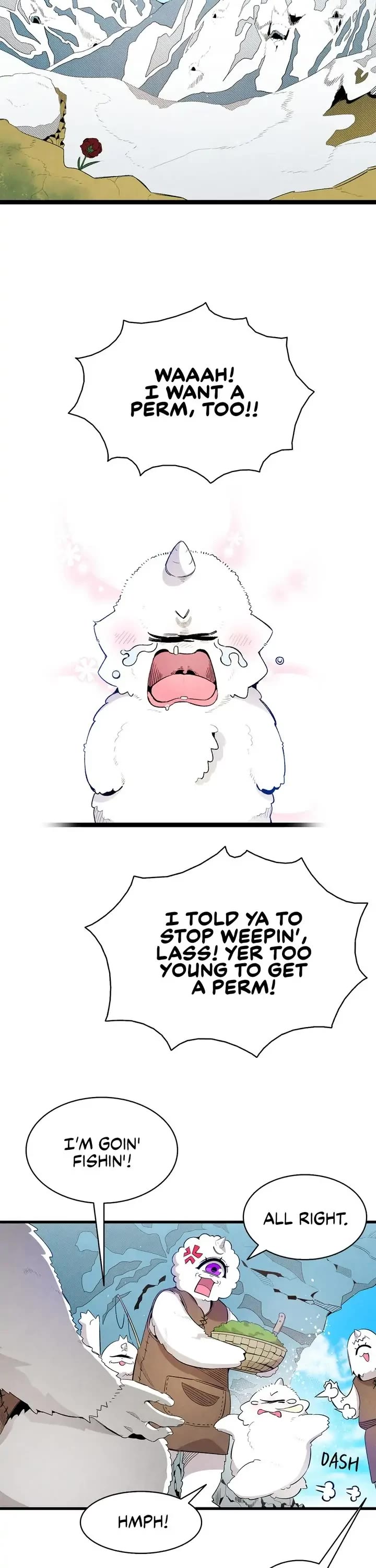 The Skeleton Becomes a Cat Dad chapter 123 page 2