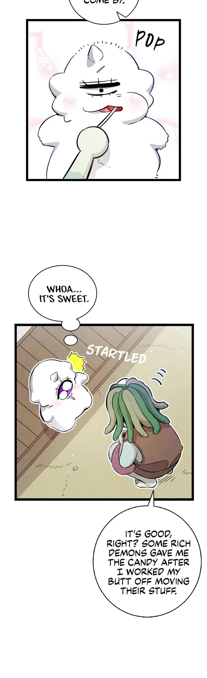 The Skeleton Becomes a Cat Dad chapter 123 page 20