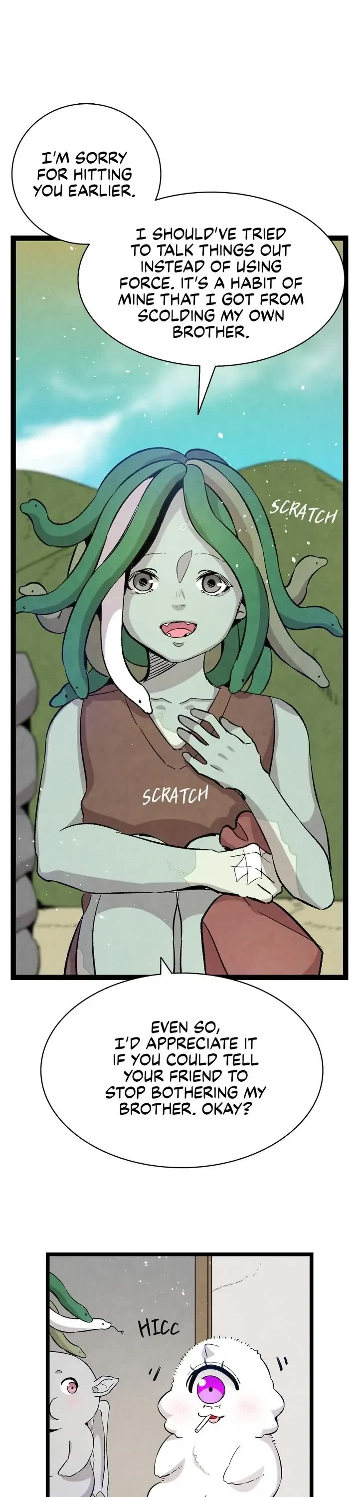 The Skeleton Becomes a Cat Dad chapter 123 page 21