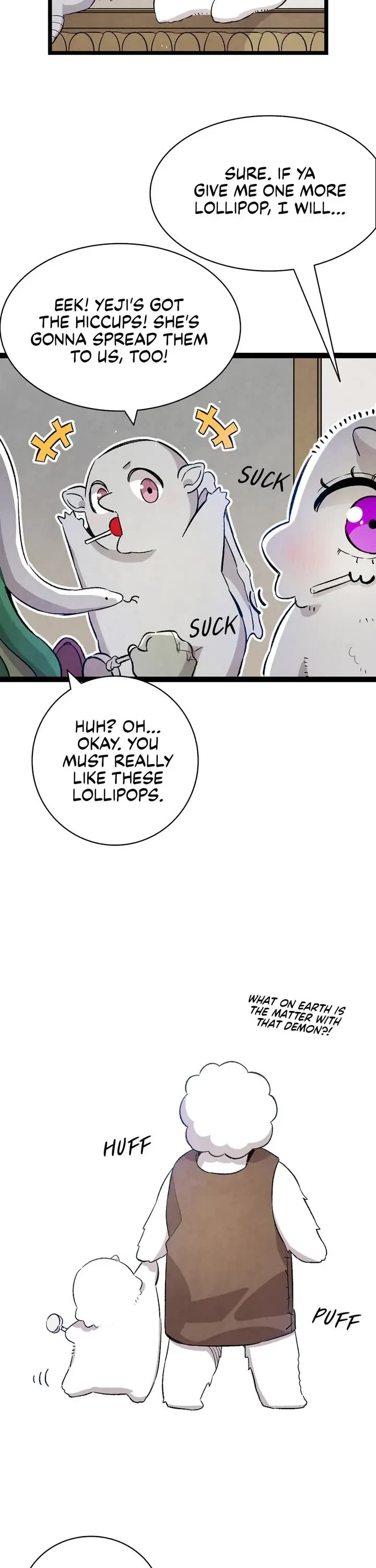 The Skeleton Becomes a Cat Dad chapter 123 page 22