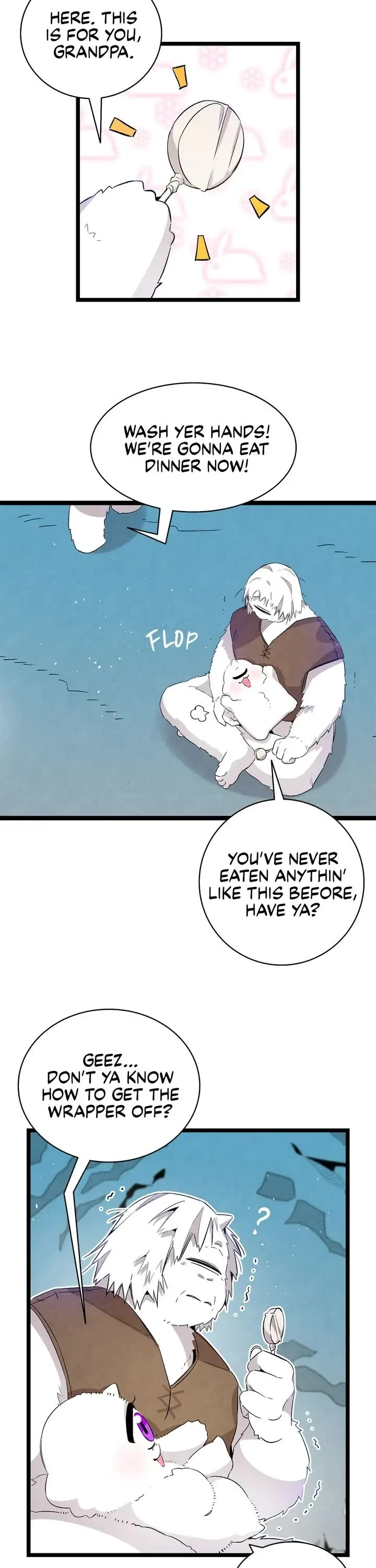 The Skeleton Becomes a Cat Dad chapter 123 page 23