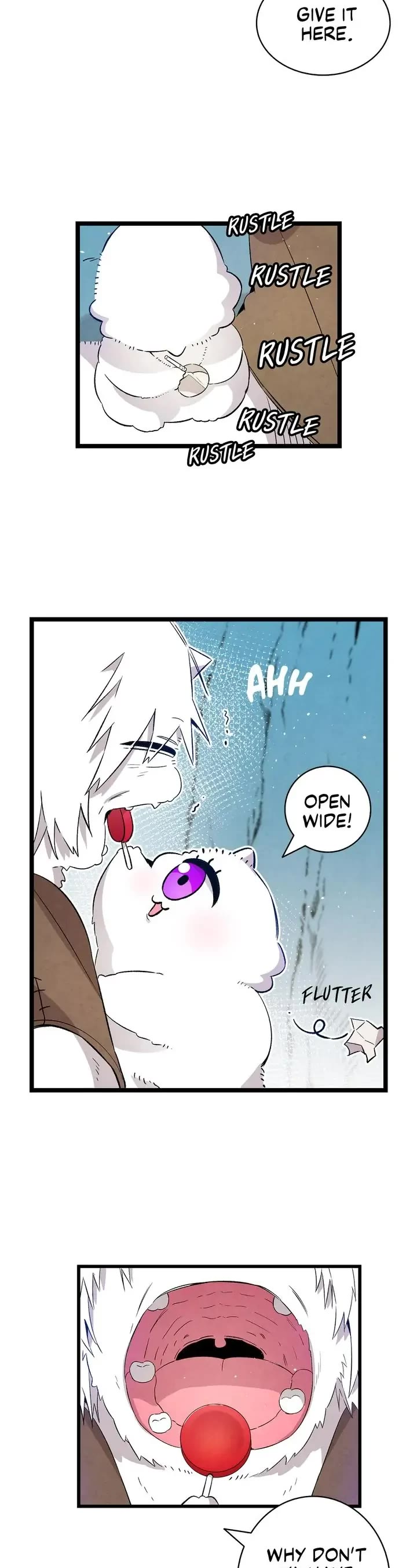 The Skeleton Becomes a Cat Dad chapter 123 page 24