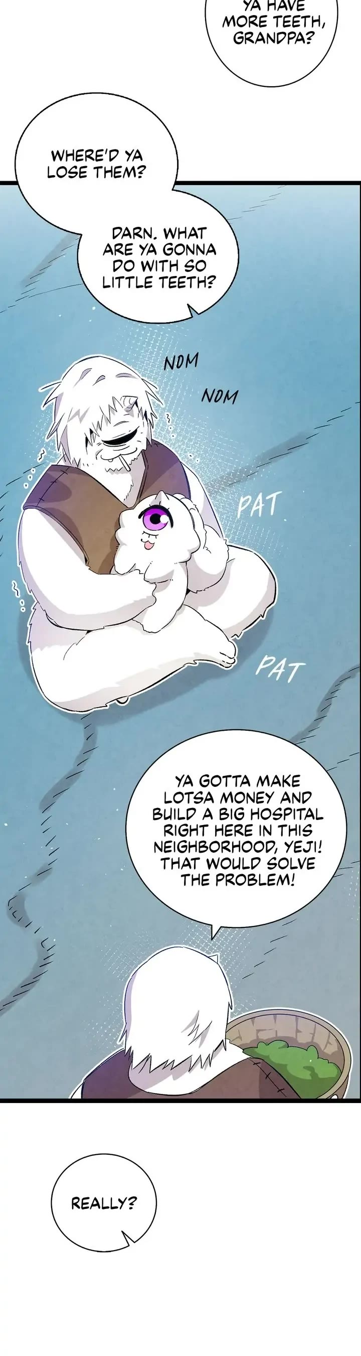 The Skeleton Becomes a Cat Dad chapter 123 page 25