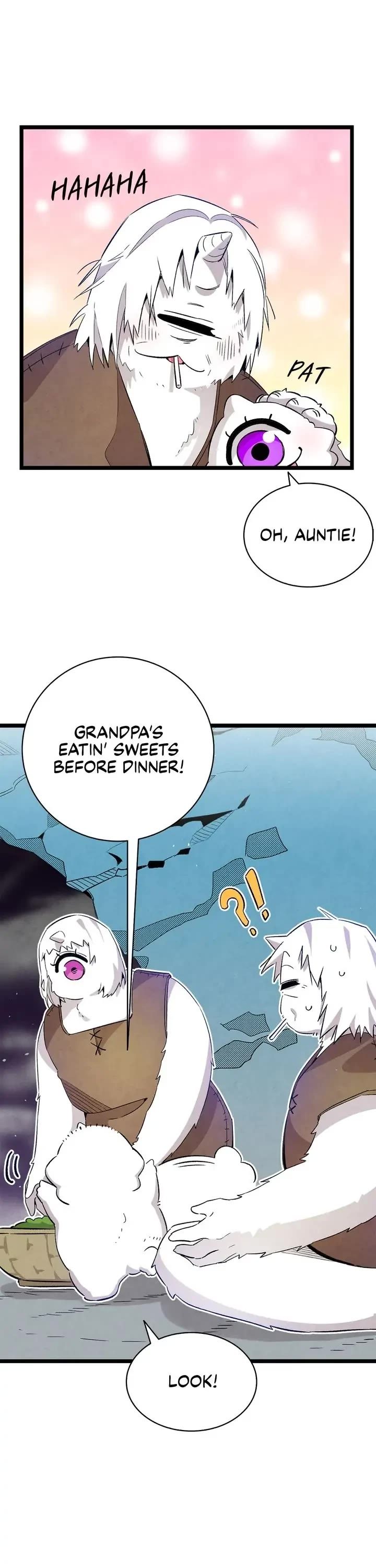 The Skeleton Becomes a Cat Dad chapter 123 page 26