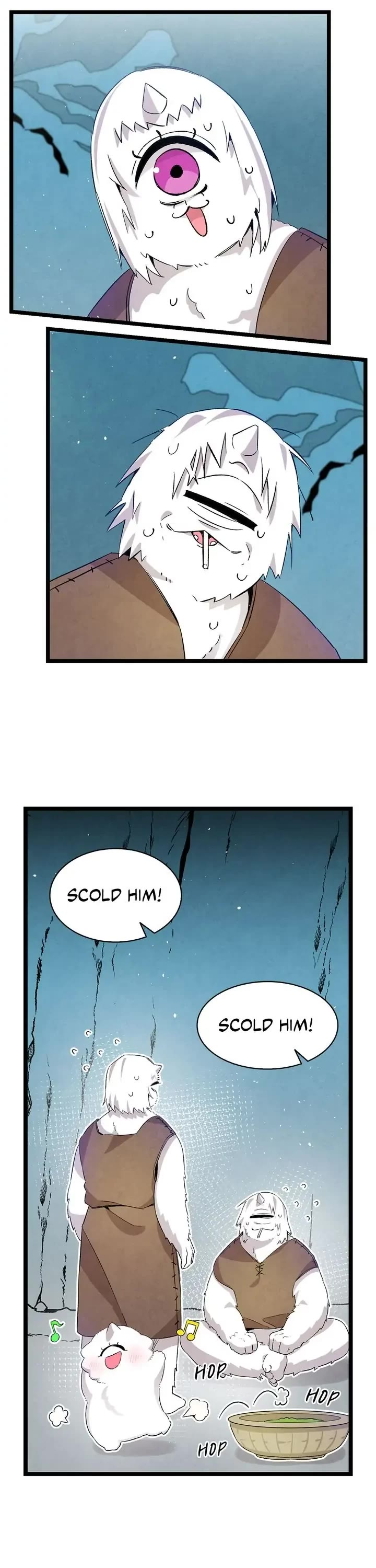 The Skeleton Becomes a Cat Dad chapter 123 page 27