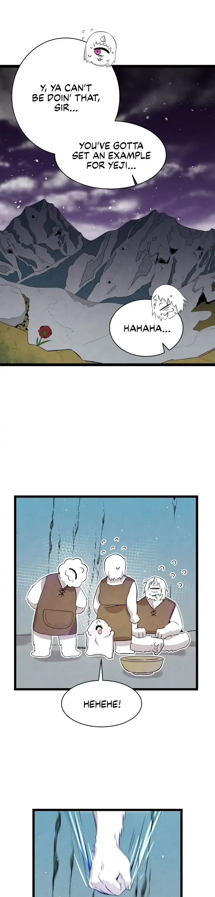 The Skeleton Becomes a Cat Dad chapter 123 page 28