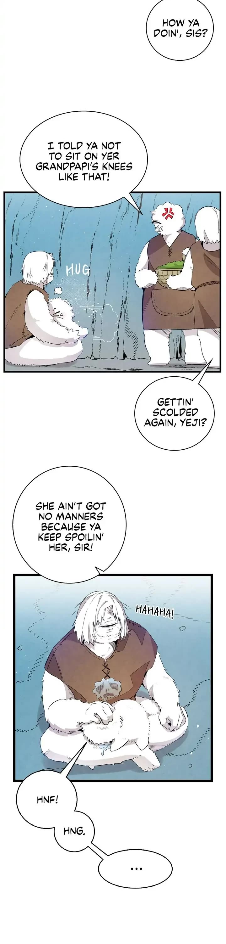 The Skeleton Becomes a Cat Dad chapter 123 page 3