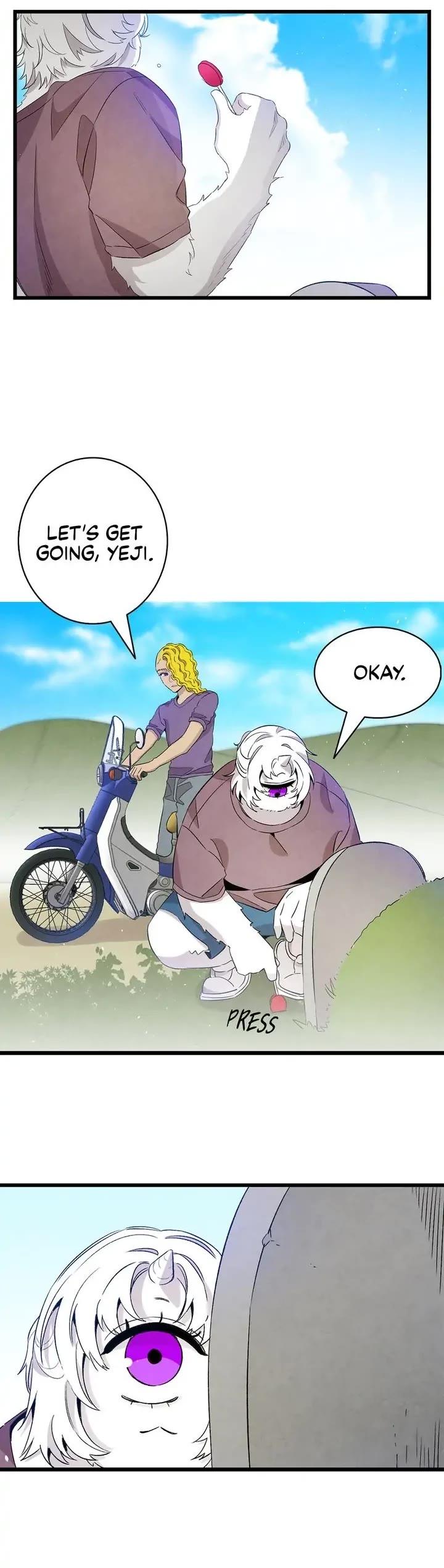 The Skeleton Becomes a Cat Dad chapter 123 page 30