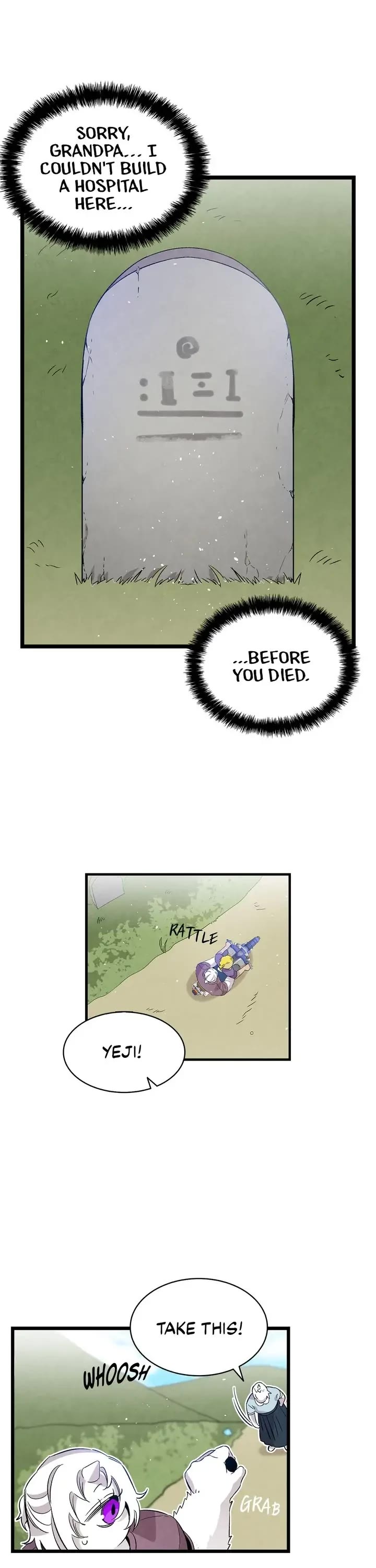 The Skeleton Becomes a Cat Dad chapter 123 page 31