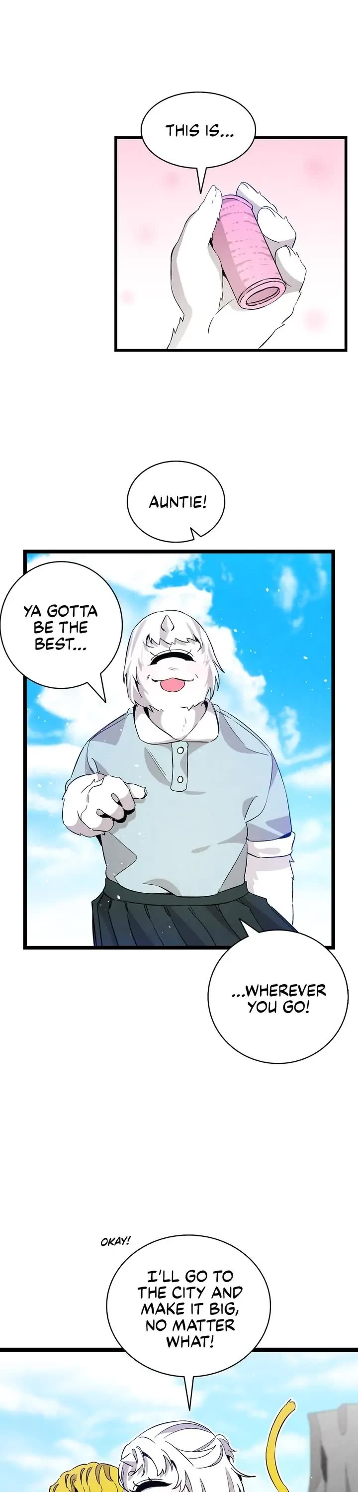 The Skeleton Becomes a Cat Dad chapter 123 page 32