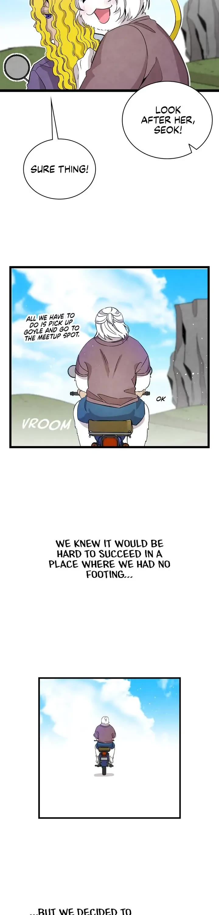 The Skeleton Becomes a Cat Dad chapter 123 page 33