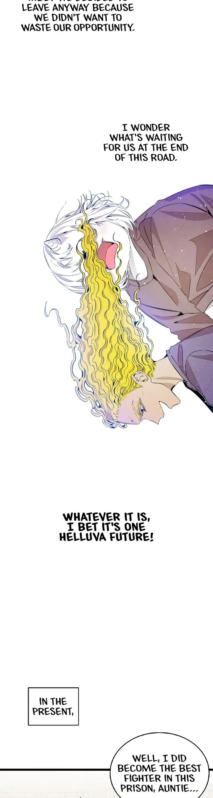 The Skeleton Becomes a Cat Dad chapter 123 page 34