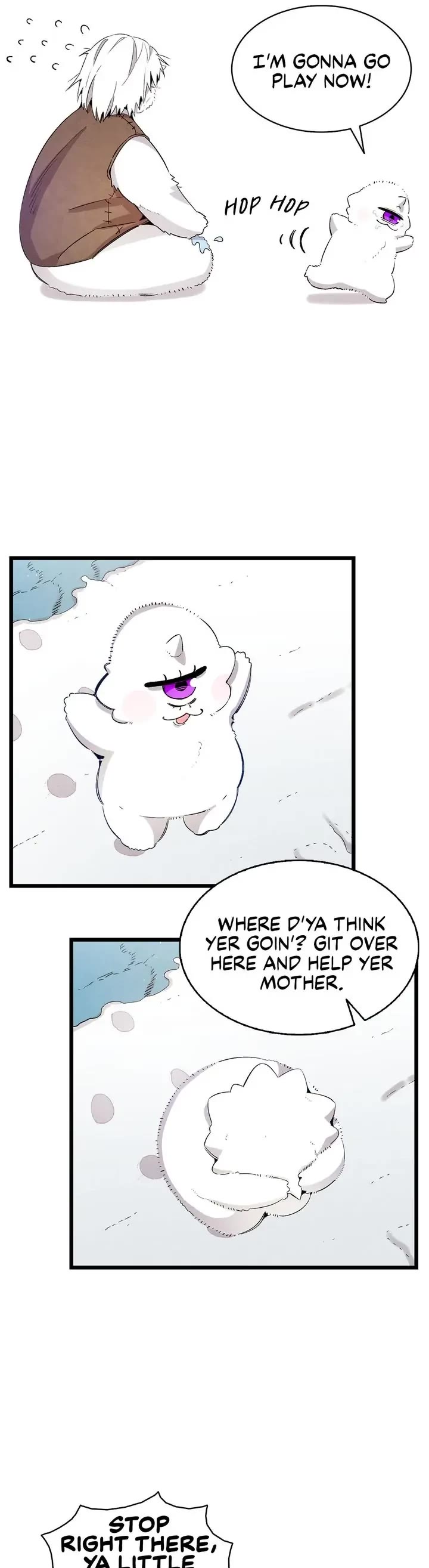 The Skeleton Becomes a Cat Dad chapter 123 page 4