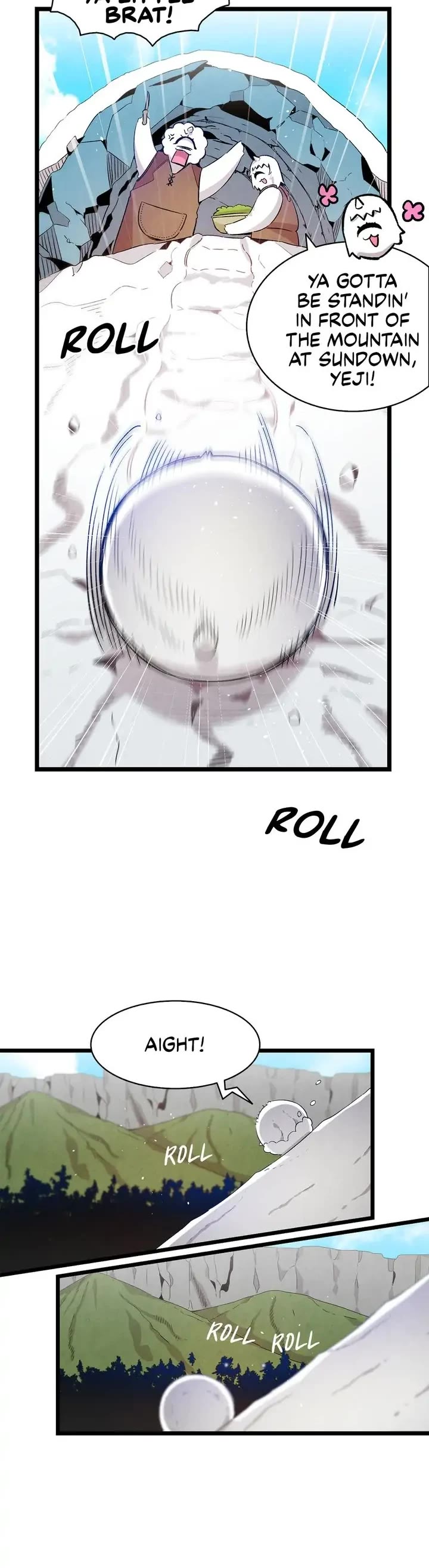 The Skeleton Becomes a Cat Dad chapter 123 page 5