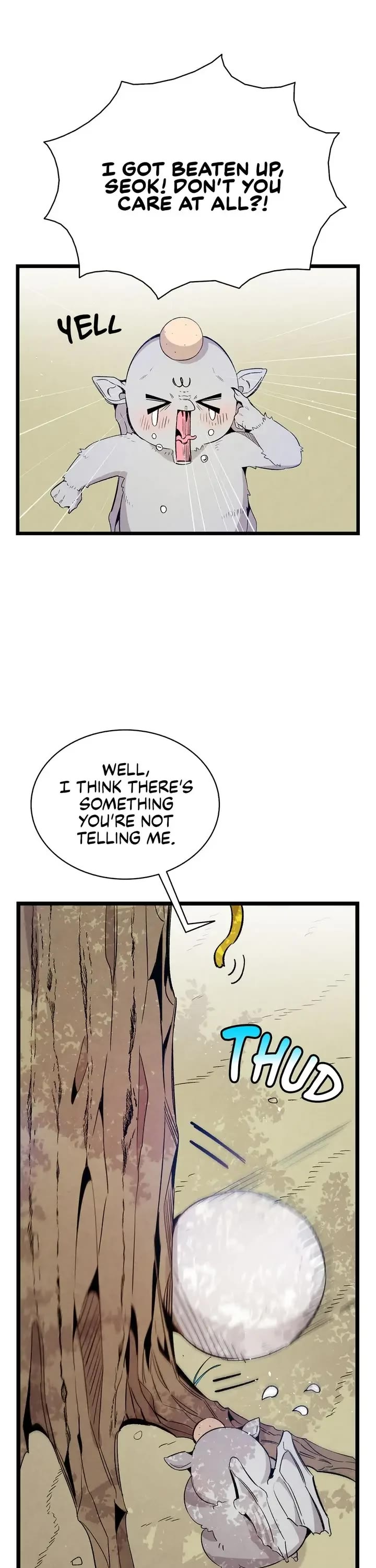 The Skeleton Becomes a Cat Dad chapter 123 page 6