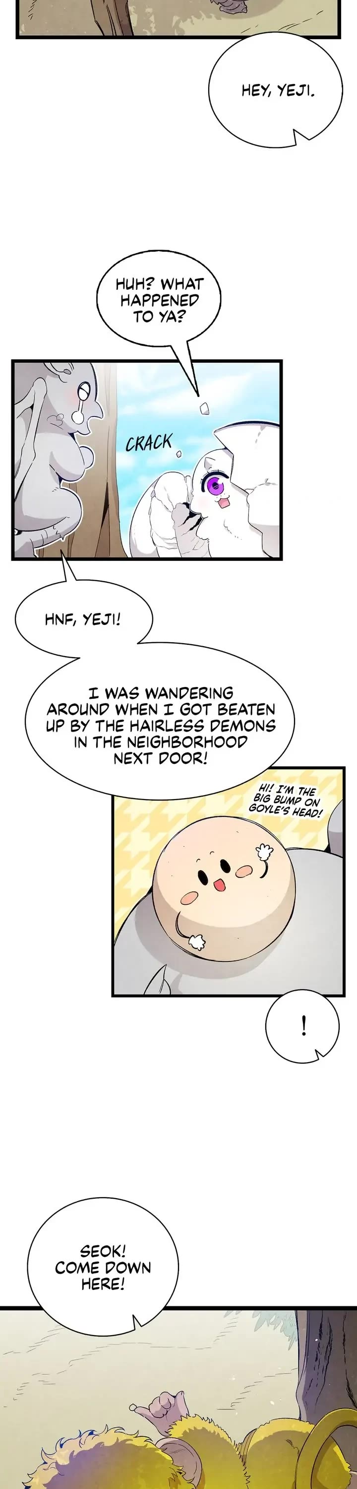 The Skeleton Becomes a Cat Dad chapter 123 page 7