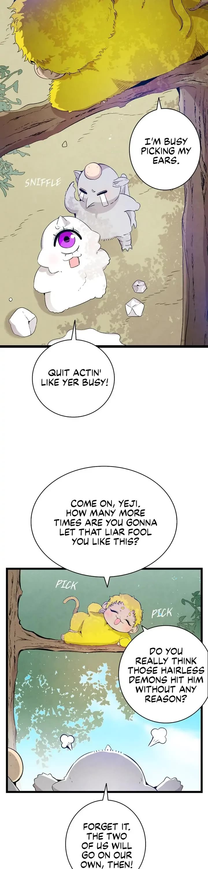 The Skeleton Becomes a Cat Dad chapter 123 page 8