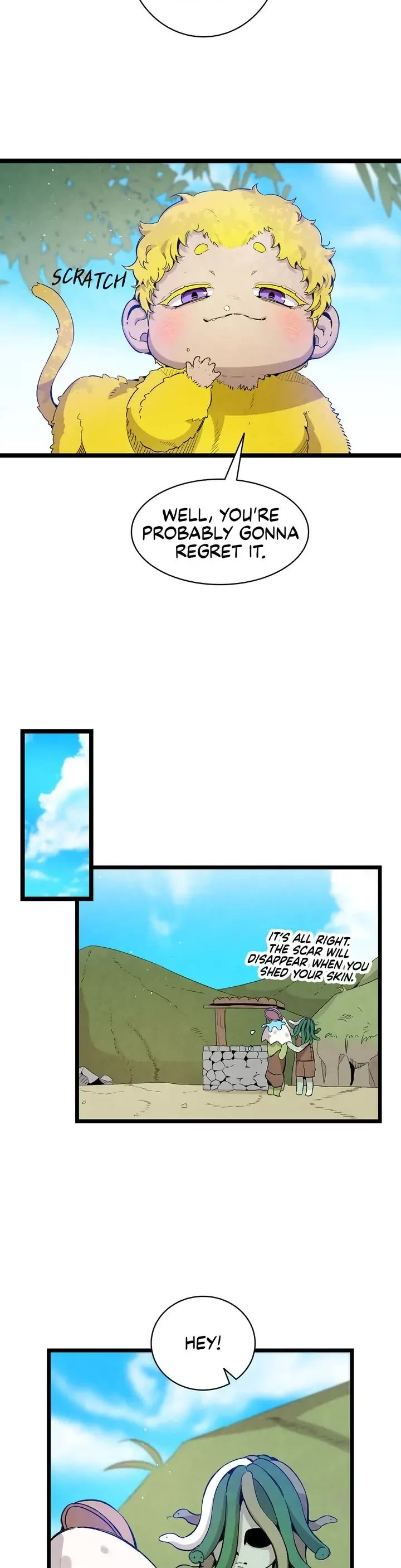 The Skeleton Becomes a Cat Dad chapter 123 page 9