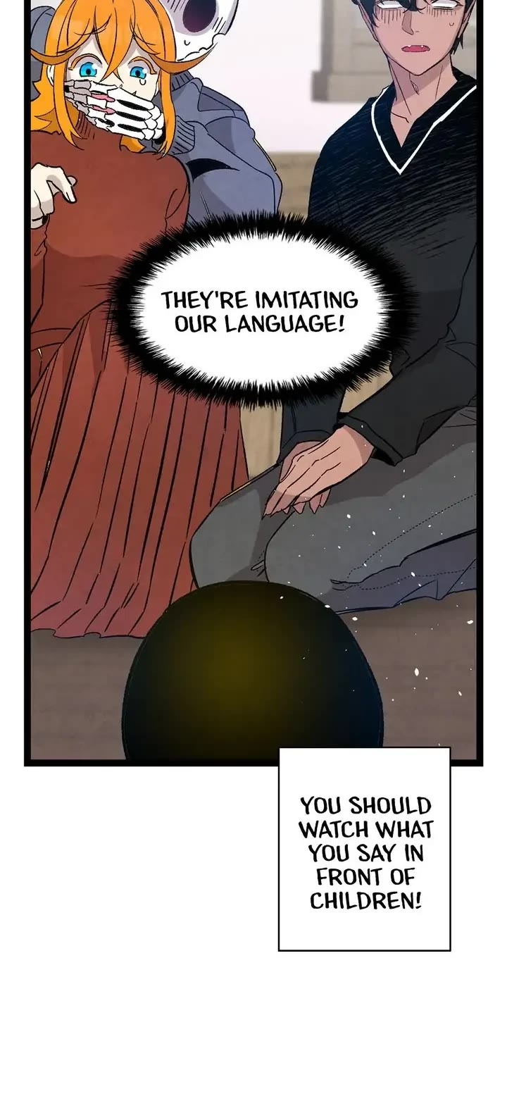 The Skeleton Becomes a Cat Dad chapter 124 page 10