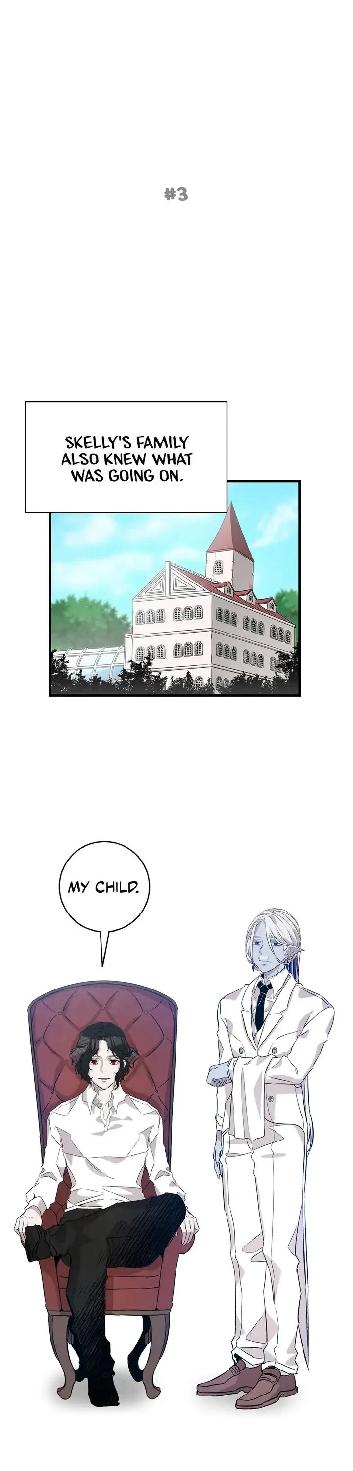 The Skeleton Becomes a Cat Dad chapter 124 page 11