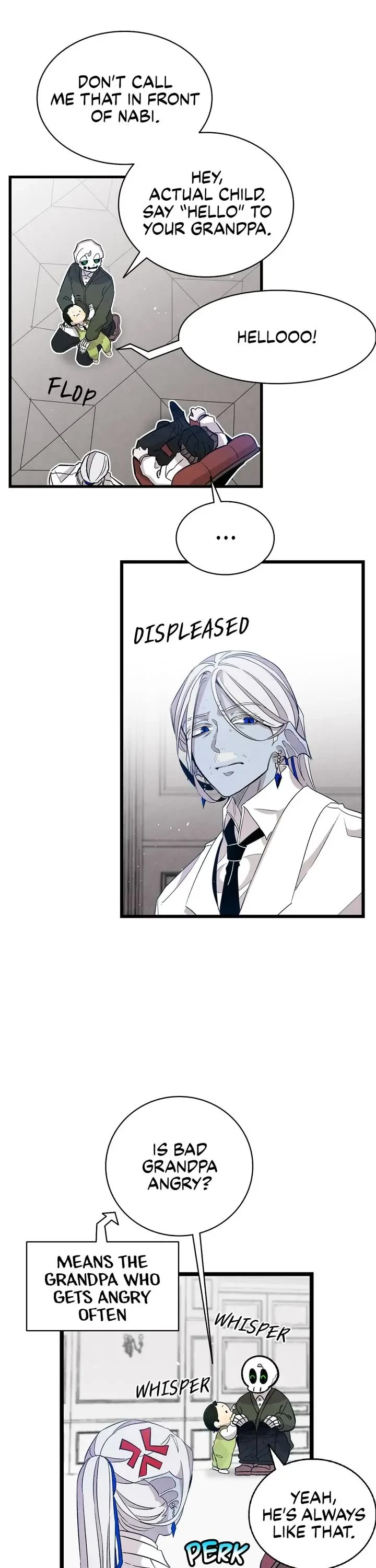 The Skeleton Becomes a Cat Dad chapter 124 page 12