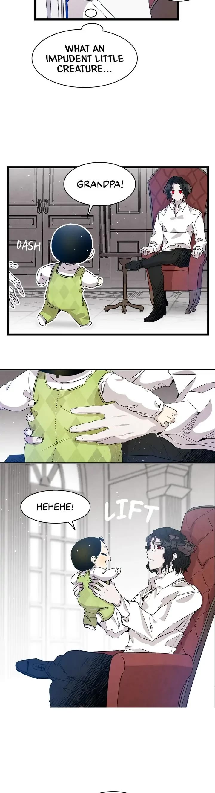 The Skeleton Becomes a Cat Dad chapter 124 page 13