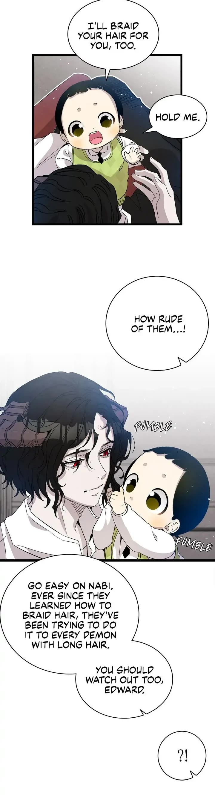 The Skeleton Becomes a Cat Dad chapter 124 page 14