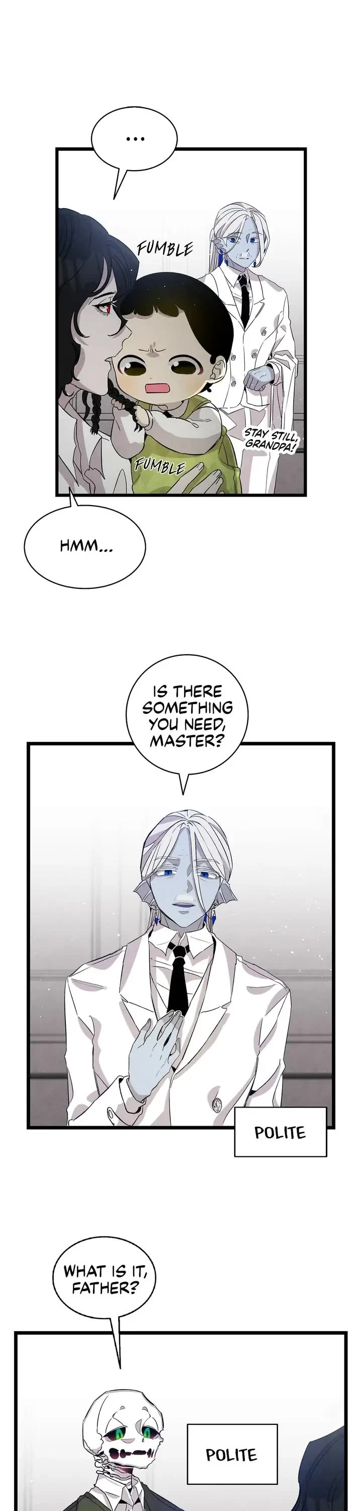 The Skeleton Becomes a Cat Dad chapter 124 page 15