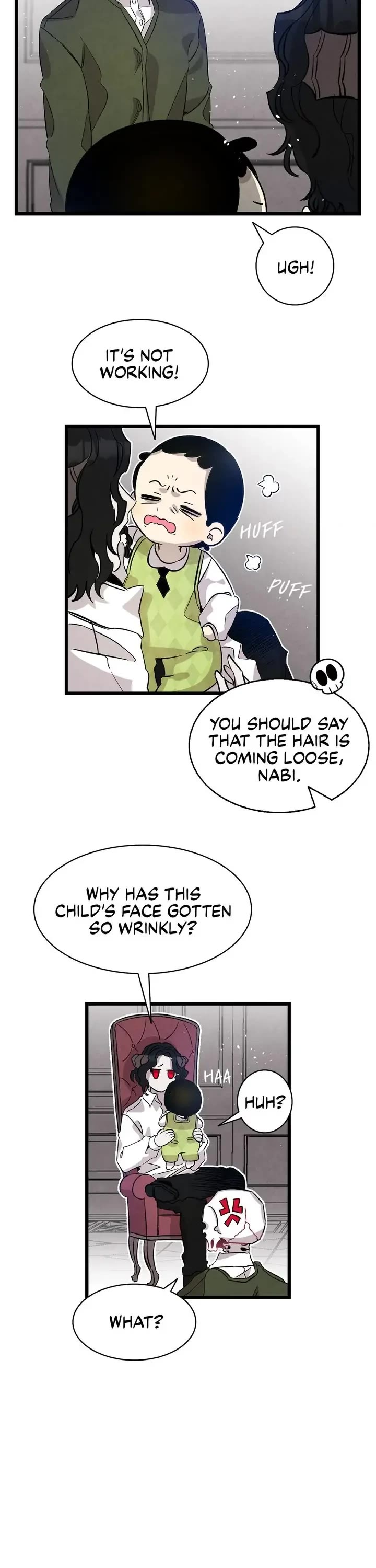 The Skeleton Becomes a Cat Dad chapter 124 page 16