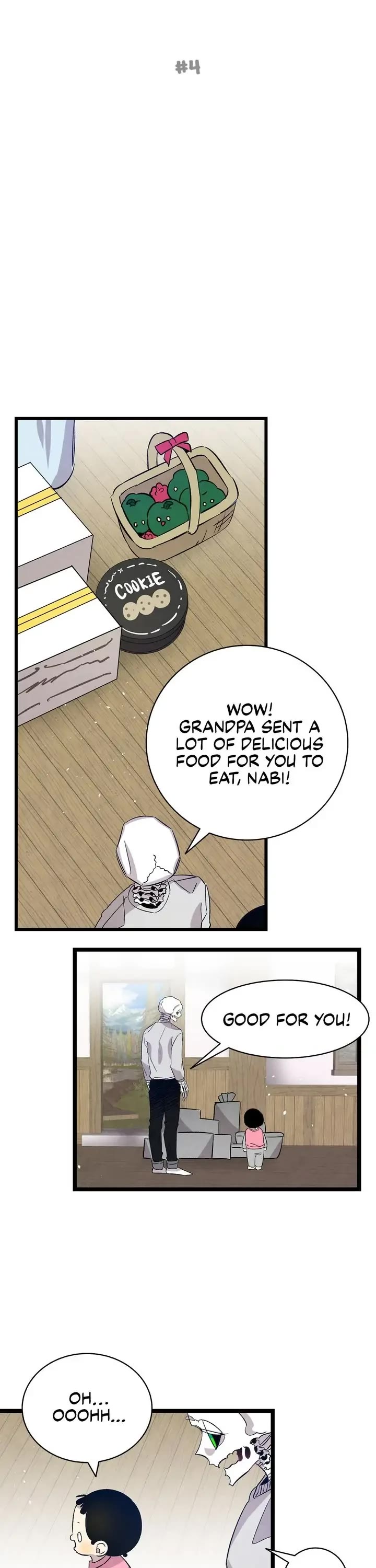 The Skeleton Becomes a Cat Dad chapter 124 page 17