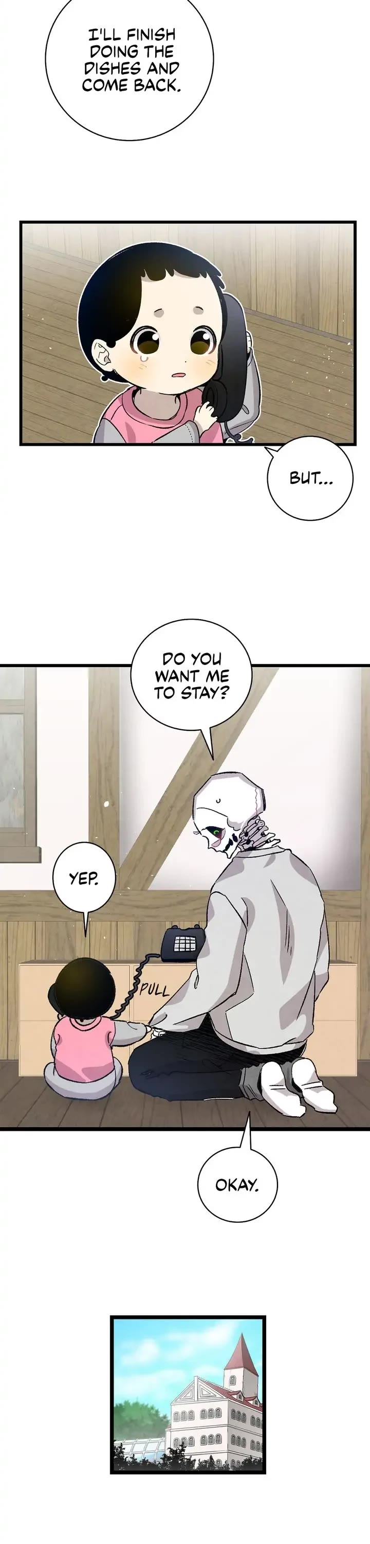 The Skeleton Becomes a Cat Dad chapter 124 page 21