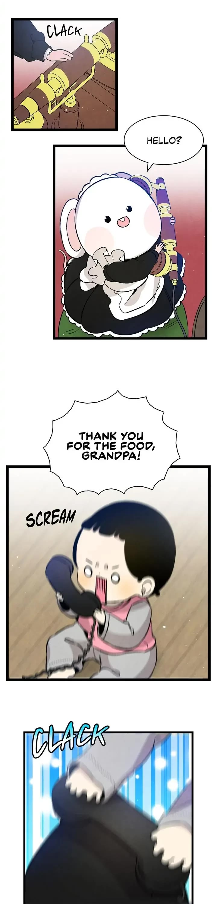 The Skeleton Becomes a Cat Dad chapter 124 page 22