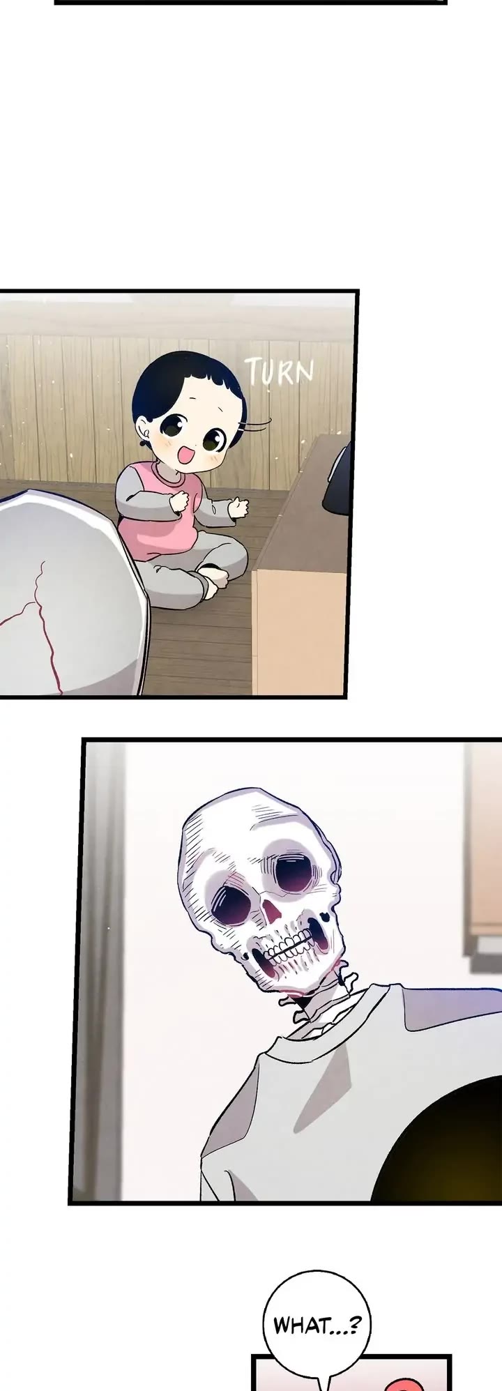 The Skeleton Becomes a Cat Dad chapter 124 page 23