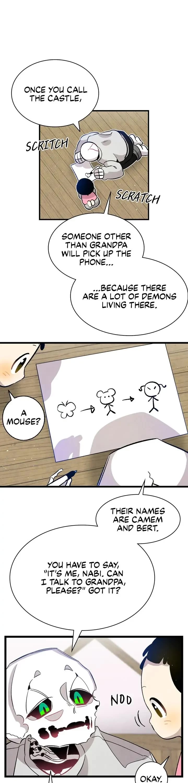 The Skeleton Becomes a Cat Dad chapter 124 page 25