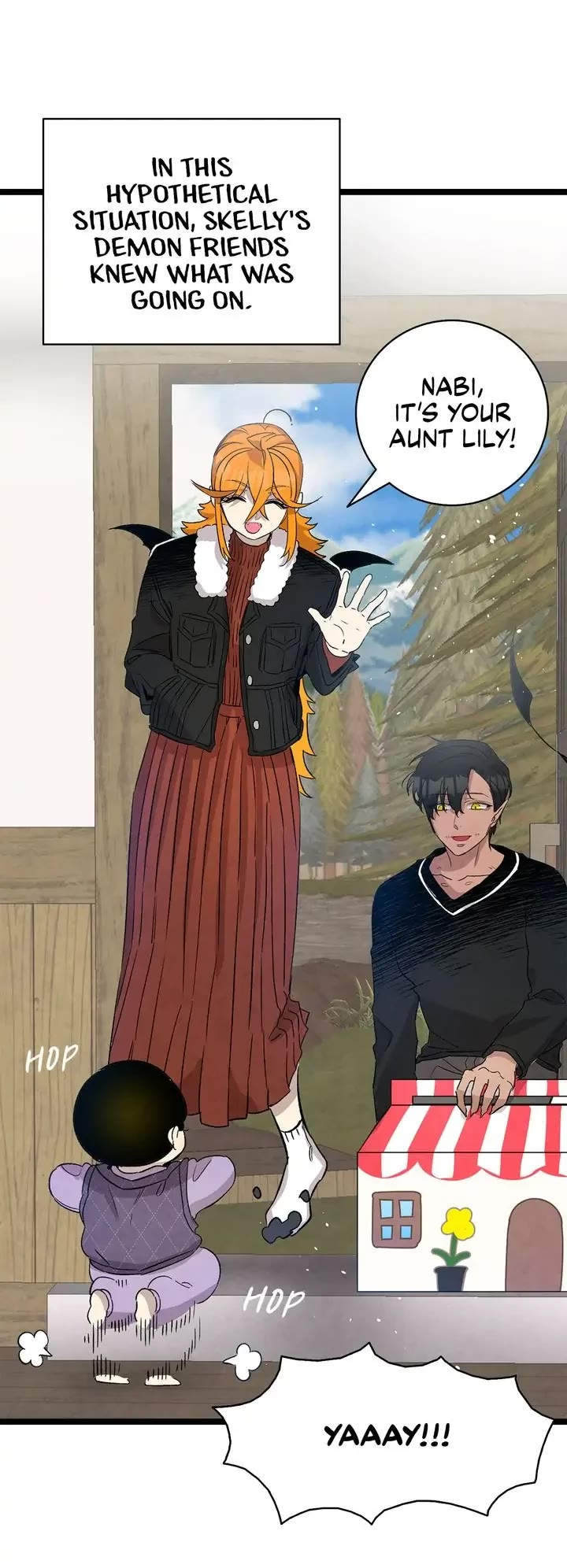 The Skeleton Becomes a Cat Dad chapter 124 page 4