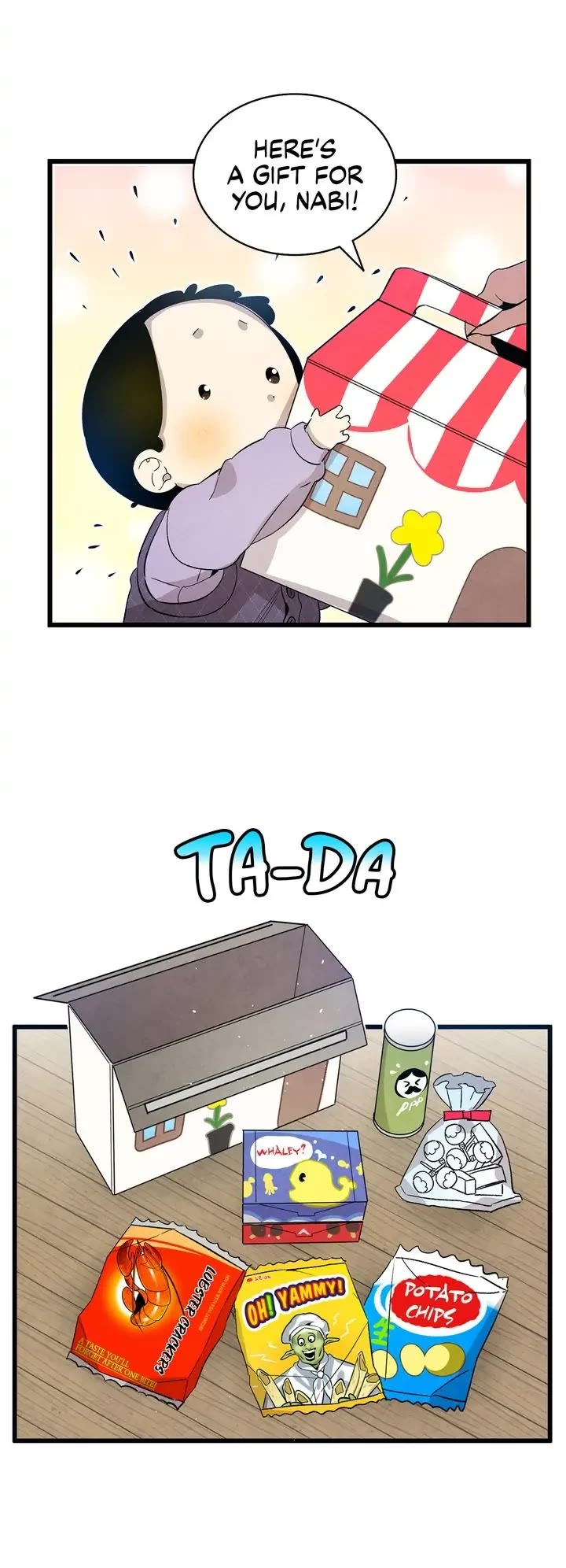 The Skeleton Becomes a Cat Dad chapter 124 page 5