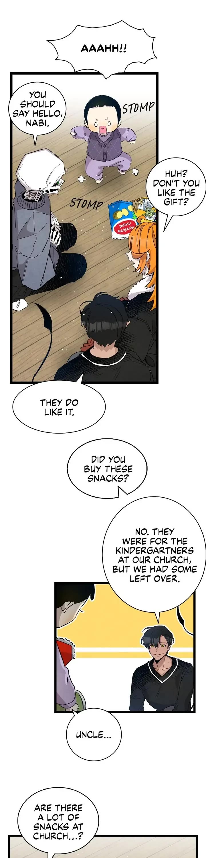 The Skeleton Becomes a Cat Dad chapter 124 page 6