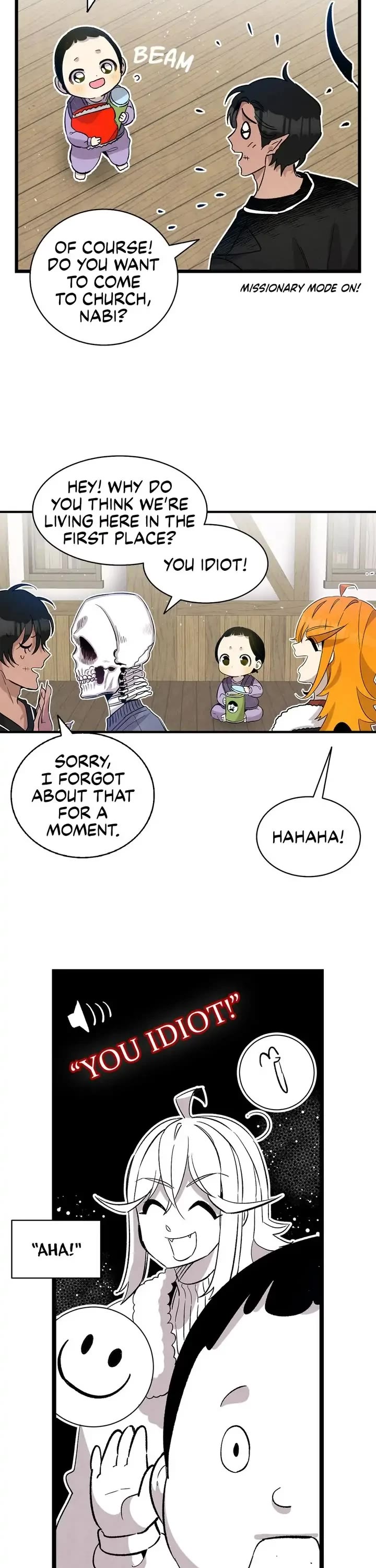 The Skeleton Becomes a Cat Dad chapter 124 page 7