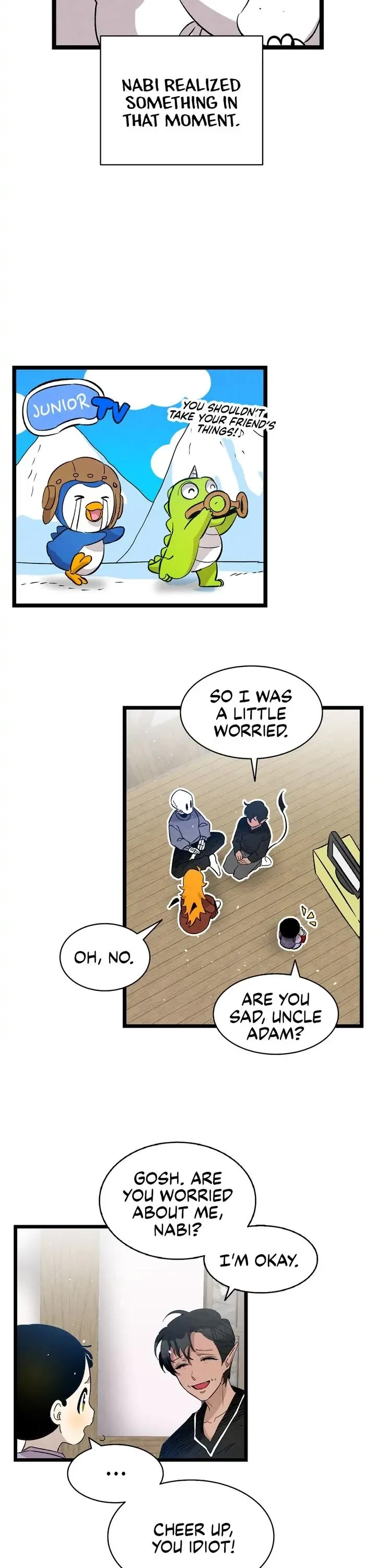 The Skeleton Becomes a Cat Dad chapter 124 page 8