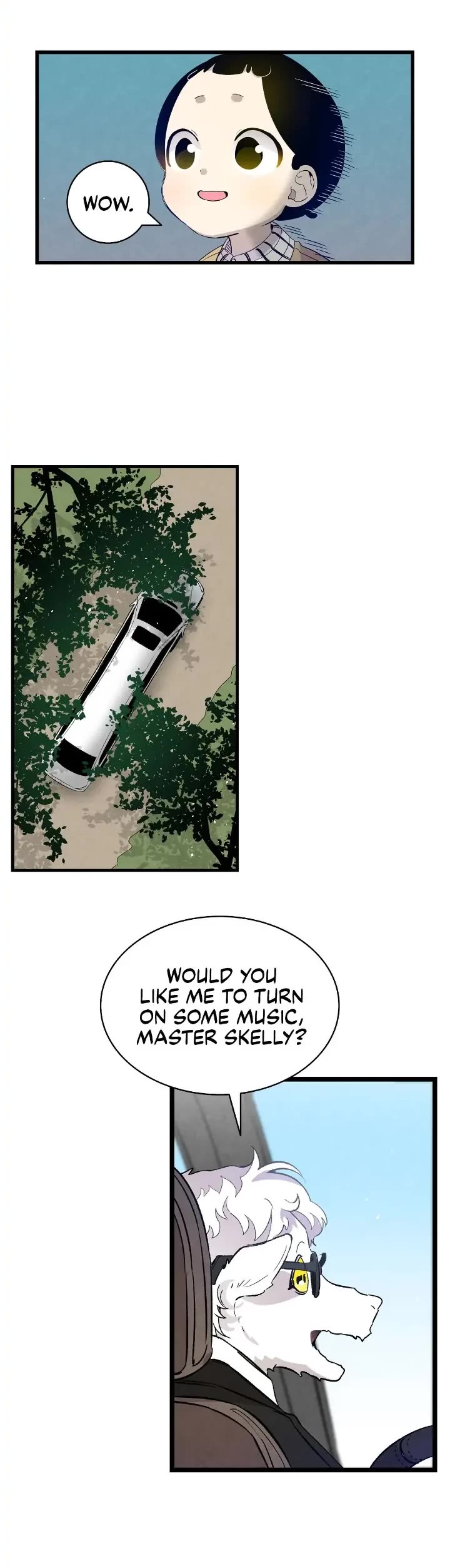 The Skeleton Becomes a Cat Dad chapter 125 page 10