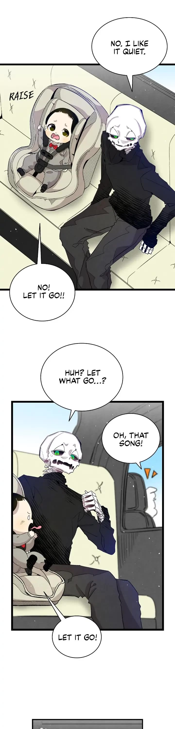 The Skeleton Becomes a Cat Dad chapter 125 page 11