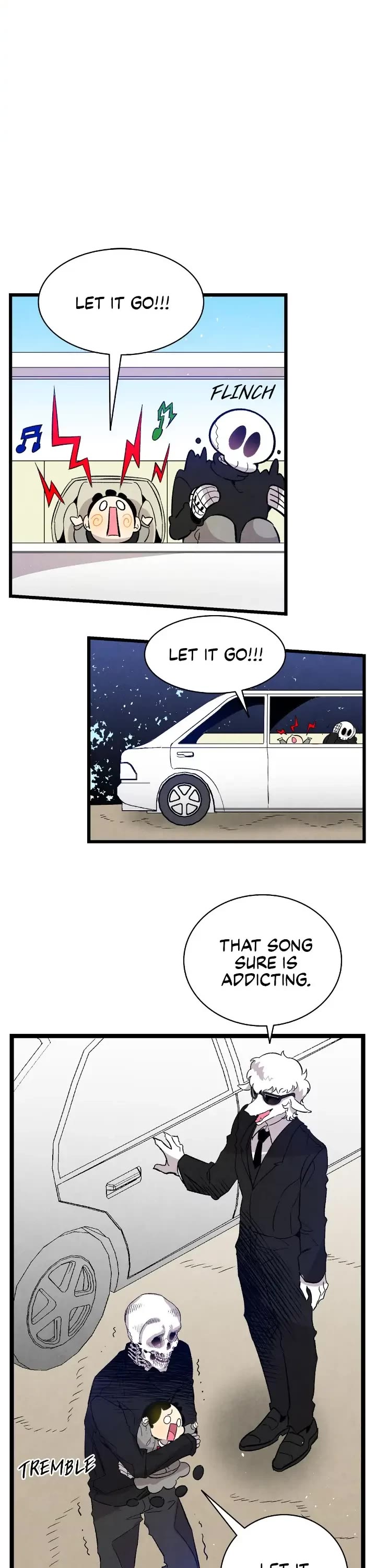 The Skeleton Becomes a Cat Dad chapter 125 page 13