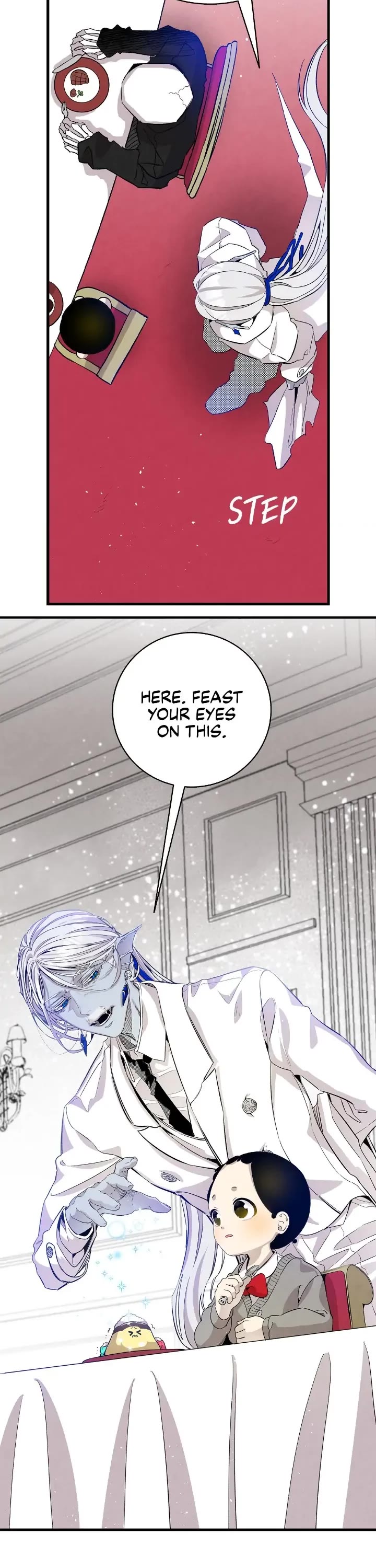 The Skeleton Becomes a Cat Dad chapter 125 page 17