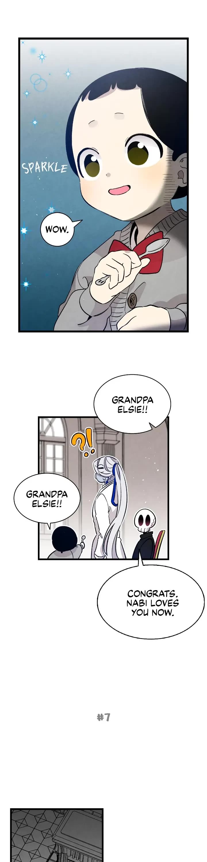 The Skeleton Becomes a Cat Dad chapter 125 page 18