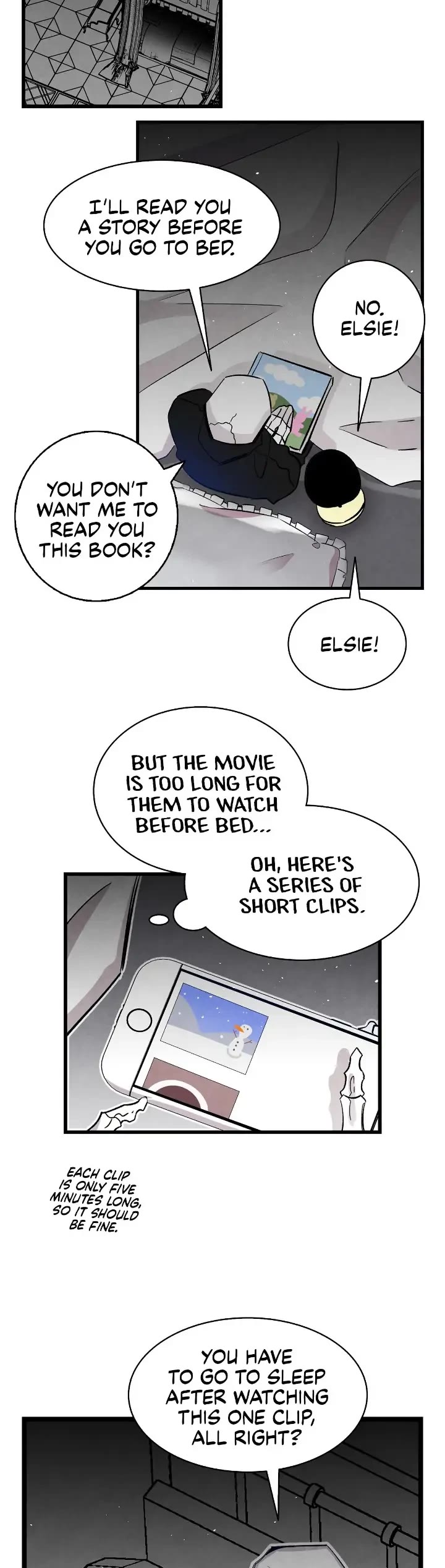 The Skeleton Becomes a Cat Dad chapter 125 page 19