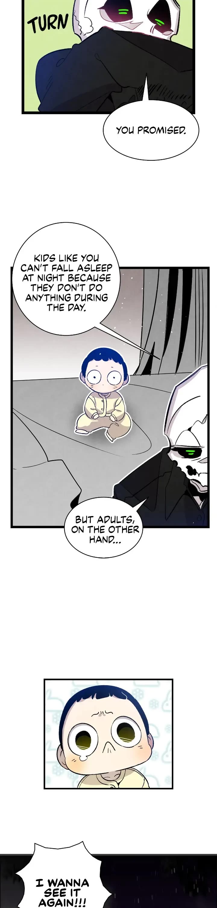 The Skeleton Becomes a Cat Dad chapter 125 page 22