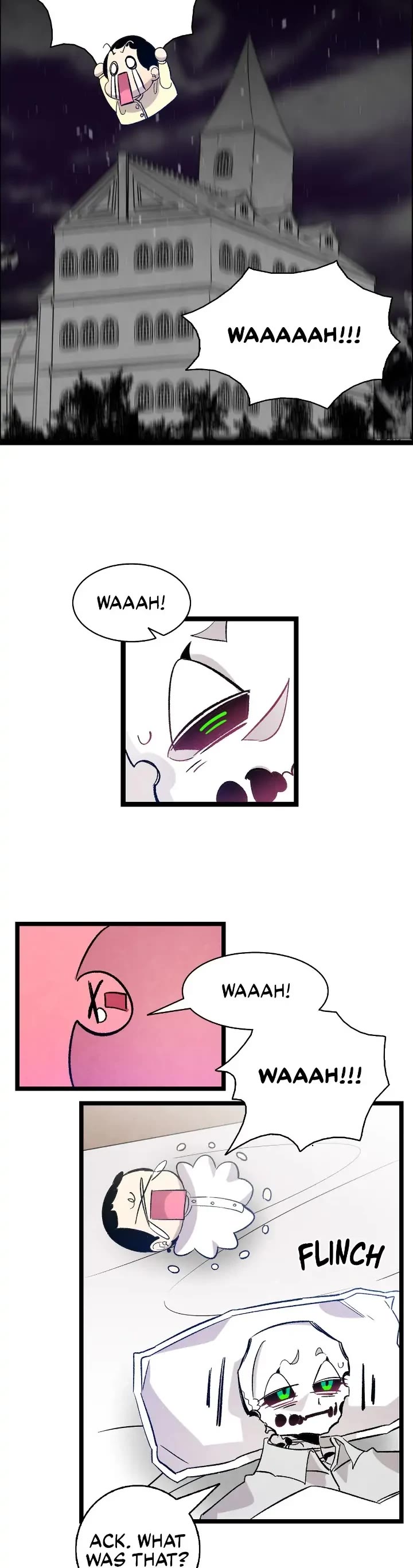 The Skeleton Becomes a Cat Dad chapter 125 page 23