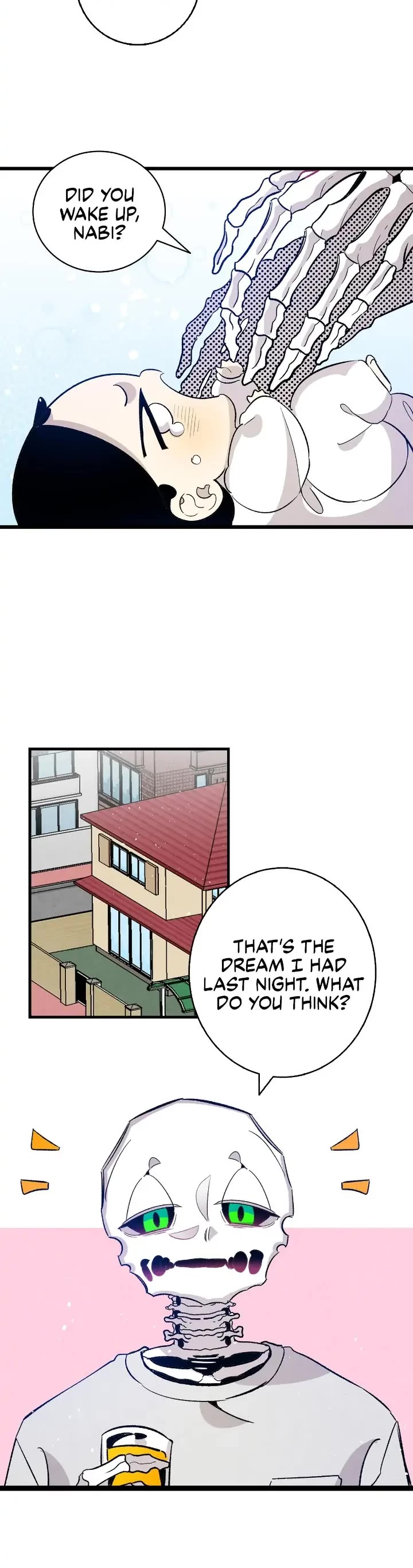 The Skeleton Becomes a Cat Dad chapter 125 page 24