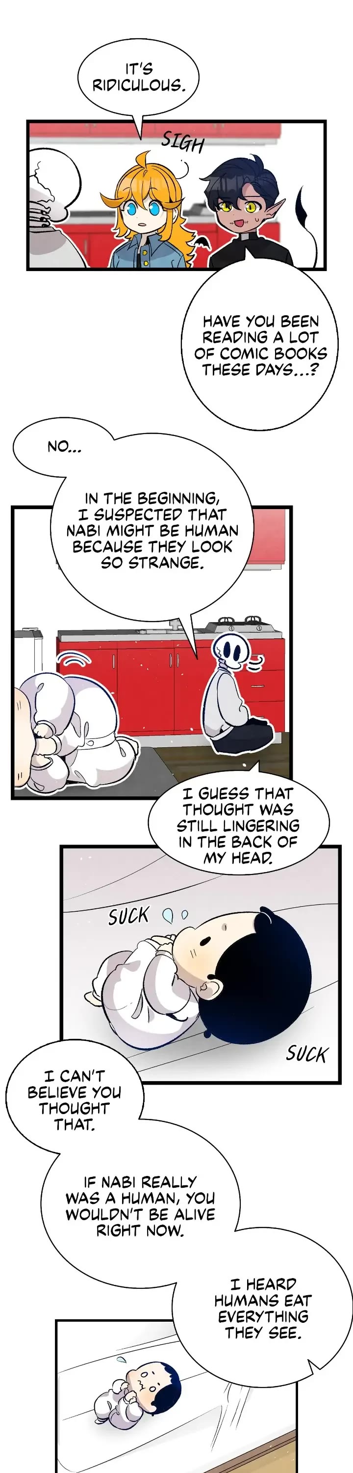 The Skeleton Becomes a Cat Dad chapter 125 page 25